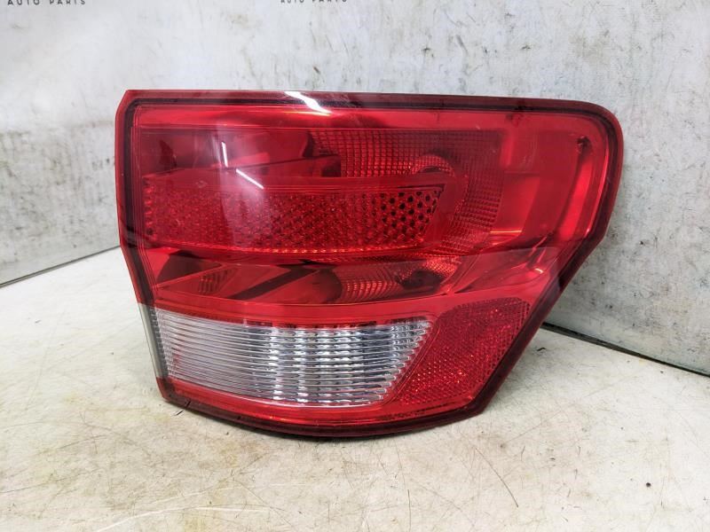 2011-2013 Jeep Grand Cherokee Rear Right Side Tail Light Lamp 55079420AG OEM - Alshned Auto Parts