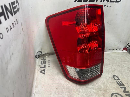 04-15 Nissan Titan Rear Left Driver Side Tail Light Lamp 26555-7S216 OEM *ReaD* - Alshned Auto Parts