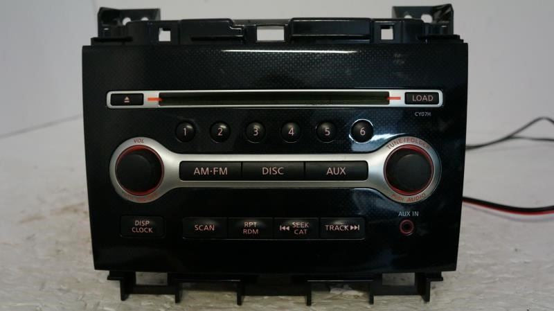 11 Nissan Maxima AM/FM CD MP3 Radio Receiver OEM 28185-ZX75A ID CY07H - Alshned Auto Parts