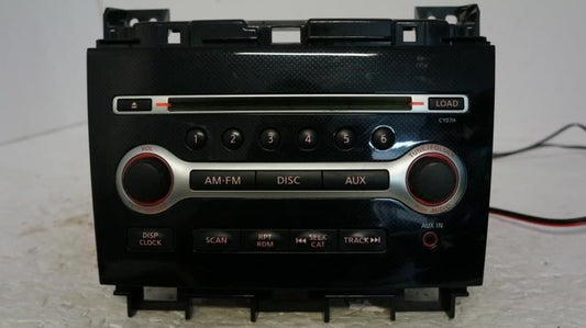 11 Nissan Maxima AM/FM CD MP3 Radio Receiver OEM 28185-ZX75A ID CY07H - Alshned Auto Parts