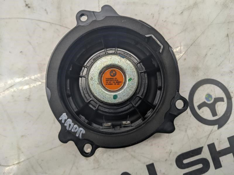 14-22 Mini Cooper Clubman Rear LH Midrange Speaker Harman Kardon 65139364956 OEM - Alshned Auto Parts