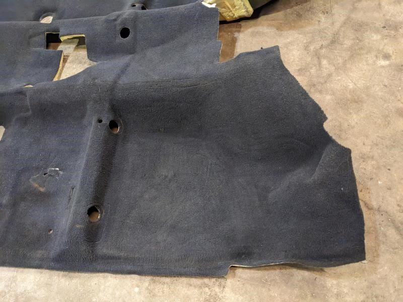 2012-2014 Ram 1500 Quad Cab Floor Interior Carpet Cover Liner  5KW34DX9AF OEM