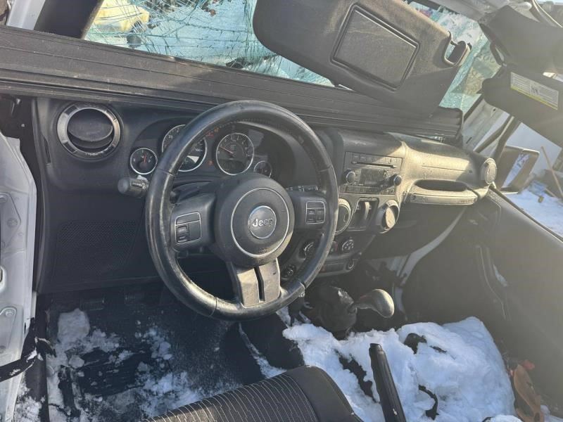 2011-2017 Jeep Wrangler Passenger Side Dashboard Grab Handle 1SU89DX9AB OEM - Alshned Auto Parts