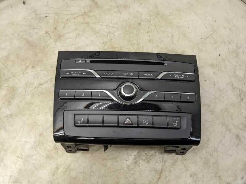 2017-19 Infiniti QX30 Radio Audio Faceplate Control 253915DA1B OEM - Alshned Auto Parts