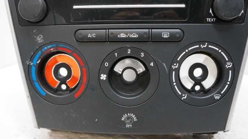 *READ* 06-08 Mazda6 6Disc AC Heat Control SAT Radio OEM CQ-EM4660AK - Alshned Auto Parts