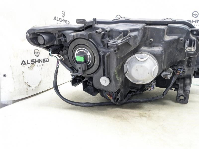 2014-2016 Nissan Rogue Front Left Driver Headlight Lamp 26060-4BA2A OEM *ReaD* - Alshned Auto Parts