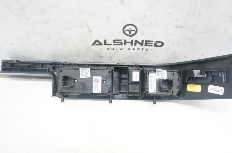 2015-2022 Chevrolet Colorado FR LH Door Master Power Window Switch 23427098 OEM - Alshned Auto Parts