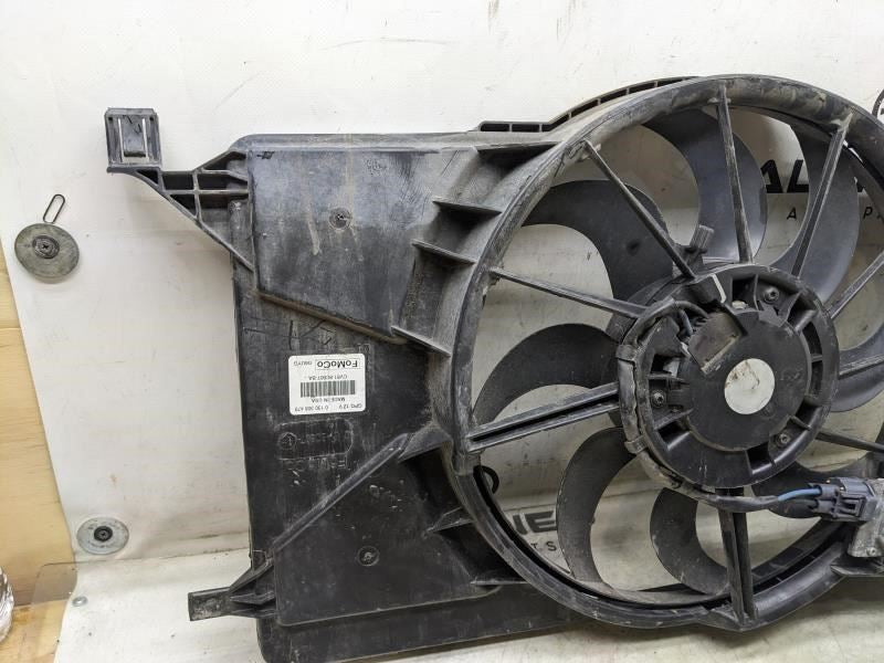 2012-2018 Ford Focus Radiator Cooling Fan Motor Assembly CV6Z-8C607-R OEM - Alshned Auto Parts