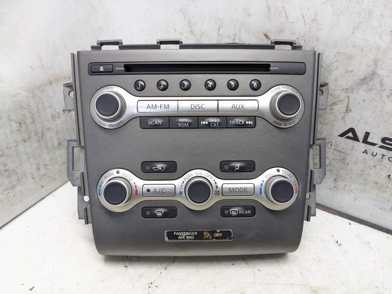 11-14 Nissan Murano Radio AC Heater Temperature Climate Control 25391-1GR1A OEM - Alshned Auto Parts