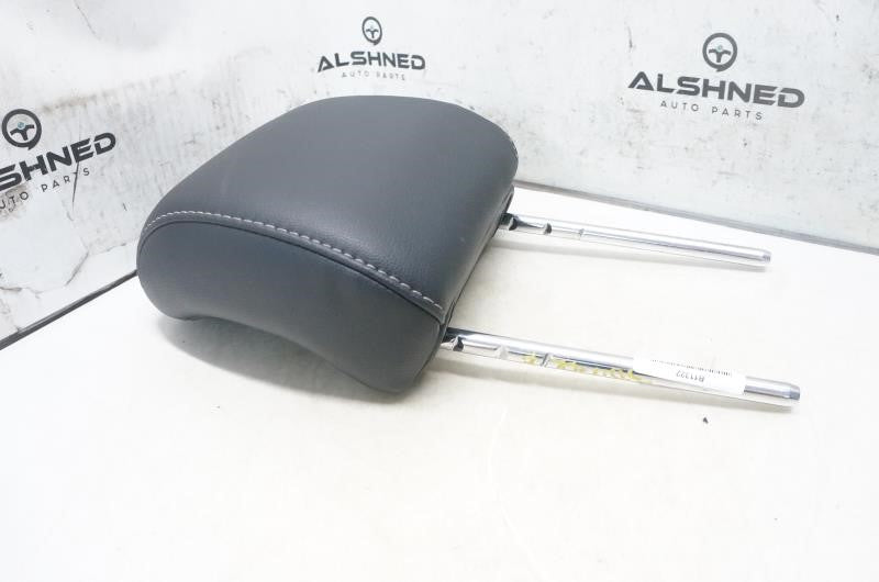 15-20 Ford Fusion Front Left Right Headrest Black Leather DS7Z-54611A08-C OEM - Alshned Auto Parts