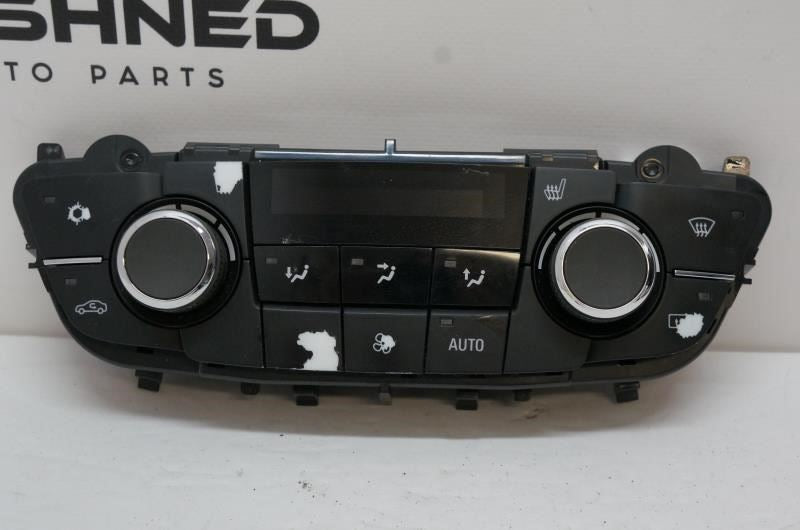 2011-2013 Buick Regal Heater A/C Temperature Climate Control 13297381 OEM - Alshned Auto Parts