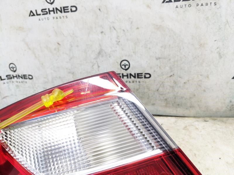 2017-2019 Chevrolet Cruze Rear Left Driver Side Tail Light Lamp 84226228 OEM - Alshned Auto Parts