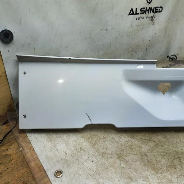 2010-2017 Jeep Wrangler Windshield Cowl Grille Panel 55395321AC OEM - Alshned Auto Parts