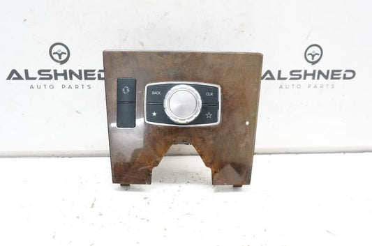 2014 Mercedes-Benz E 250 Center Console Multimedia Switch 2129051302 OEM - Alshned Auto Parts