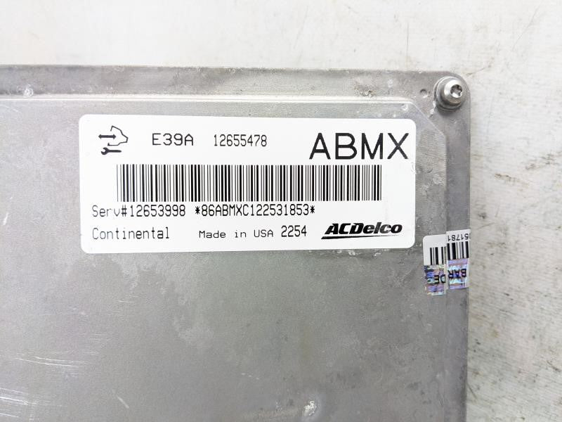 2013-2017 GMC Terrain 3.6L Engine Control Module ECU ECM 12655478 OEM - Alshned Auto Parts