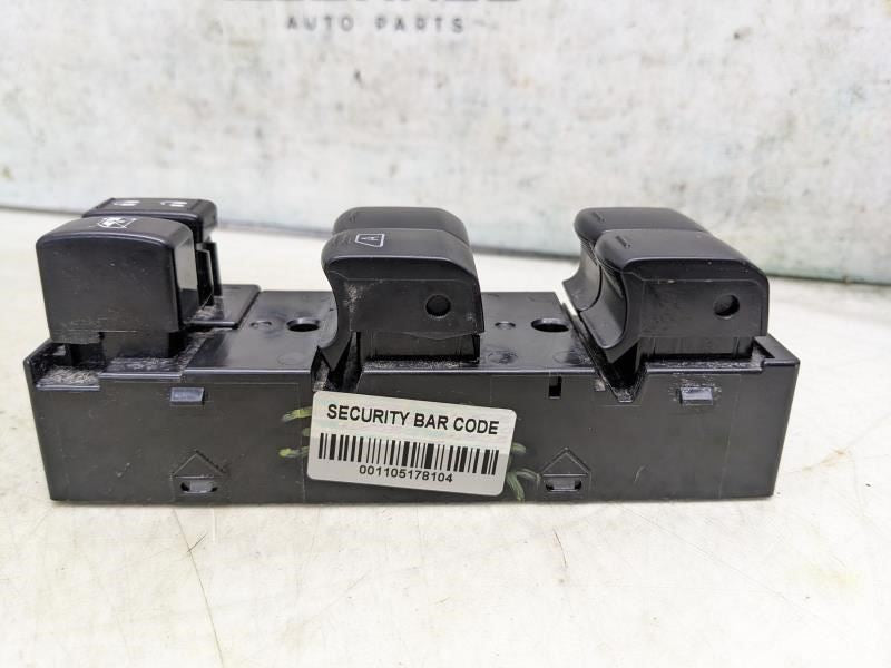 2012-2016 Subaru Impreza FR LH Door Master Power Window Switch 83071FJ011 OEM - Alshned Auto Parts