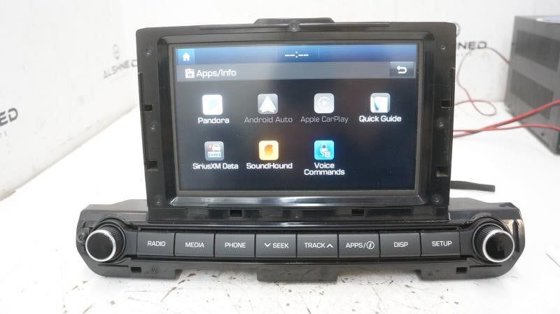 2017-2018 Hyundai Elantra AM FM CD Player Radio Receiver OEM 96160-F2101UAT - Alshned Auto Parts