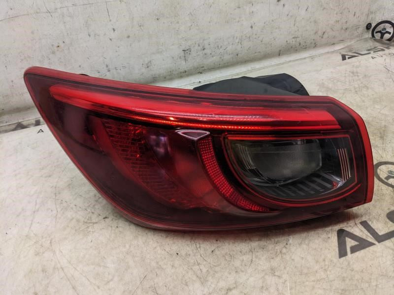 2016-2019 Mazda CX-3 Rear Left Driver Side Tail Light Lamp DB4G-51-160 OEM *ReaD - Alshned Auto Parts