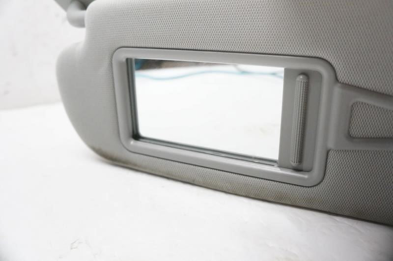 2011-2016 Kia Optima Driver Left Sun Visor Gray 852012T04087 OEM - Alshned Auto Parts