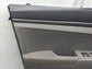 2017-18 Hyundai Elantra US Built Front Left Door Trim Panel Gray 82305-F3010 OEM