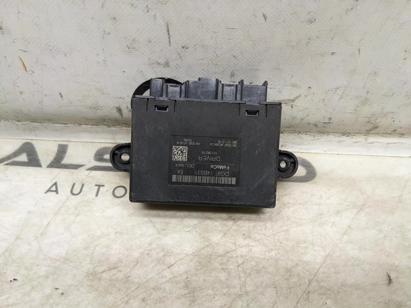 2017 Ford F150 Front Left Driver Side Door Control Module DG9T-14B531-EA OEM - Alshned Auto Parts