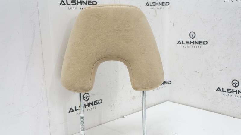 2006 Honda CR-V Front Left Right Headrest Beige Cloth 81140-S9A-A12ZC OEM - Alshned Auto Parts