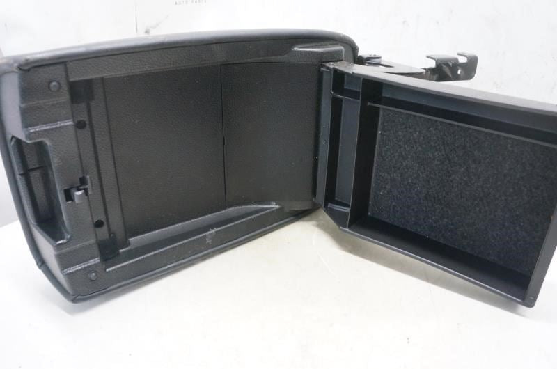 2014 Nissan Murano Center Console Black Leather Lid Armrest Storage 96910-1AA5B - Alshned Auto Parts