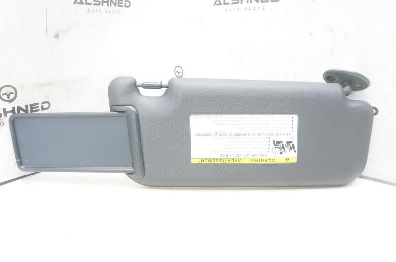 2019-2022 Toyota Corolla Front Left Sun Visor 74320-12J40-C0 OEM - Alshned Auto Parts