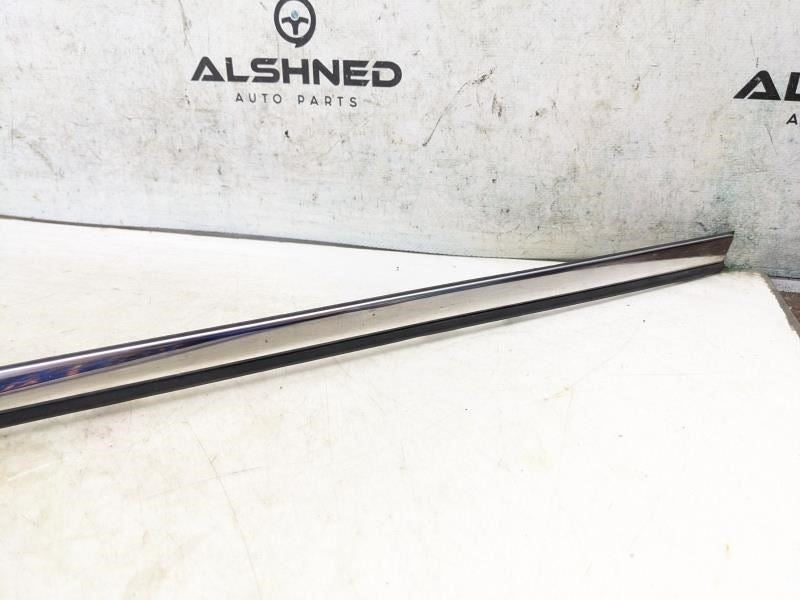 2015-2017 Hyundai Sonata Front Left Fender Chrome Molding Trim 87771-C1000 OEM - Alshned Auto Parts