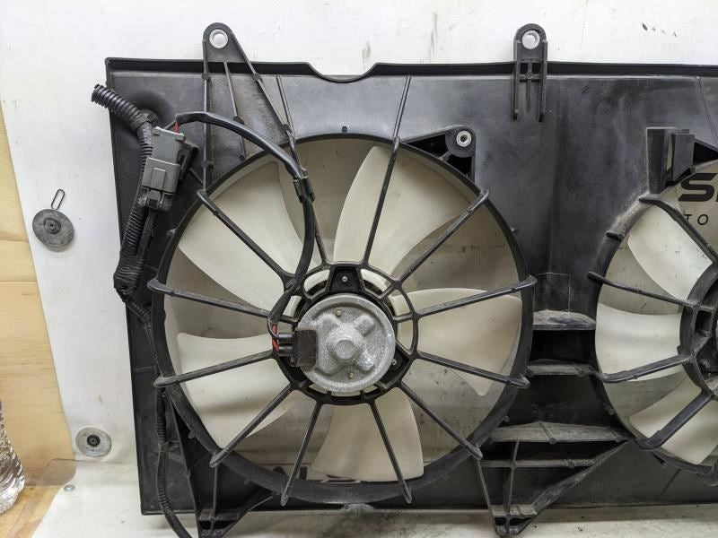 2003-2007 Honda Accord LH Radiator Cooling Fan Motor Assembly 19015-RAA-A01 OEM - Alshned Auto Parts