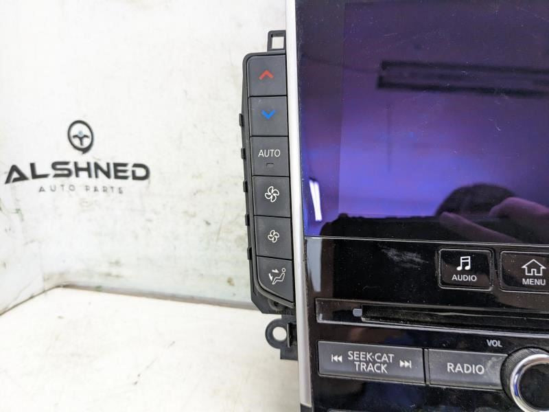 16-20 Infiniti Q50 Radio AC Heater Temp. Climate Control w/ Display 25391-4HB3B - Alshned Auto Parts