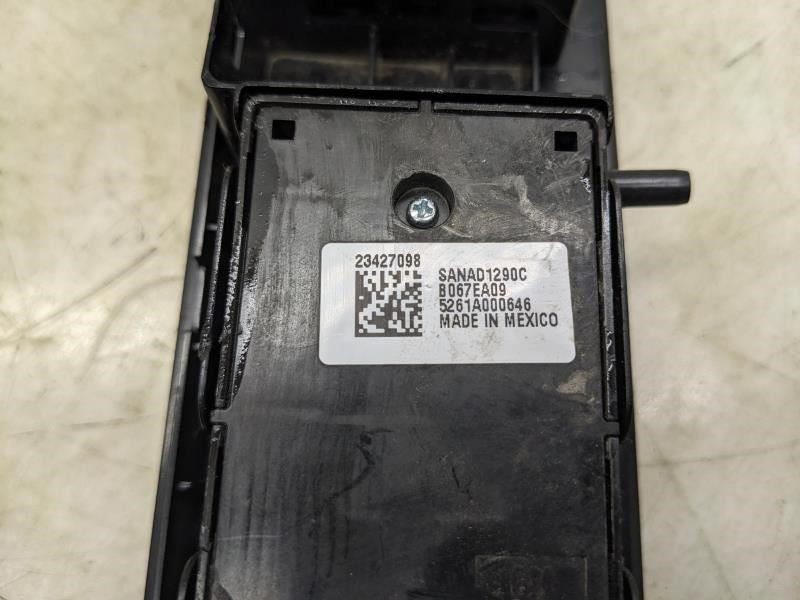 2014-2019 Chevrolet Silverado 1500 FR Left Door Power Window Switch 23427098 OEM - Alshned Auto Parts