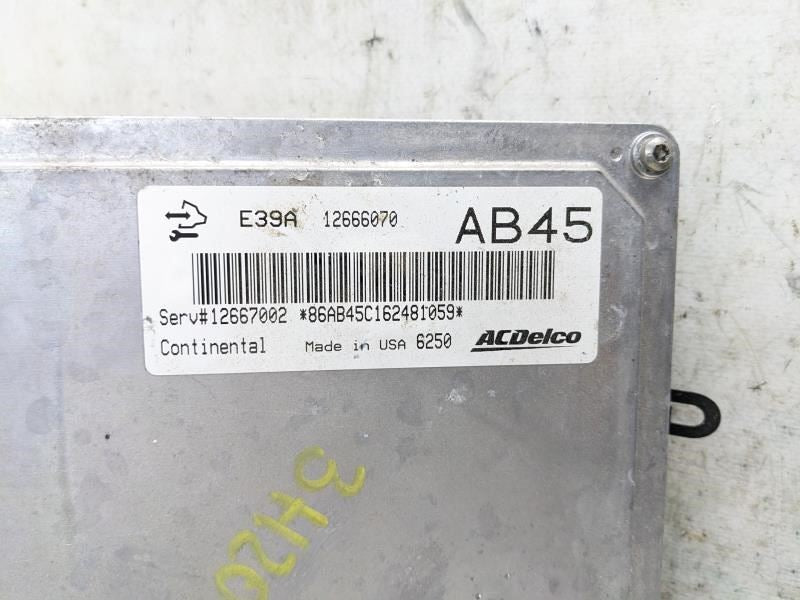 2017-2019 Chevrolet Impala Engine Control Module ECU ECM 12666070 OEM - Alshned Auto Parts