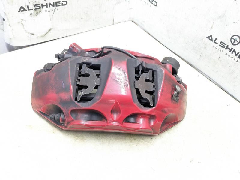 2018-2023 Audi S5 Front Left Brake Caliper Red 8W0-615-105-EE OEM - Alshned Auto Parts