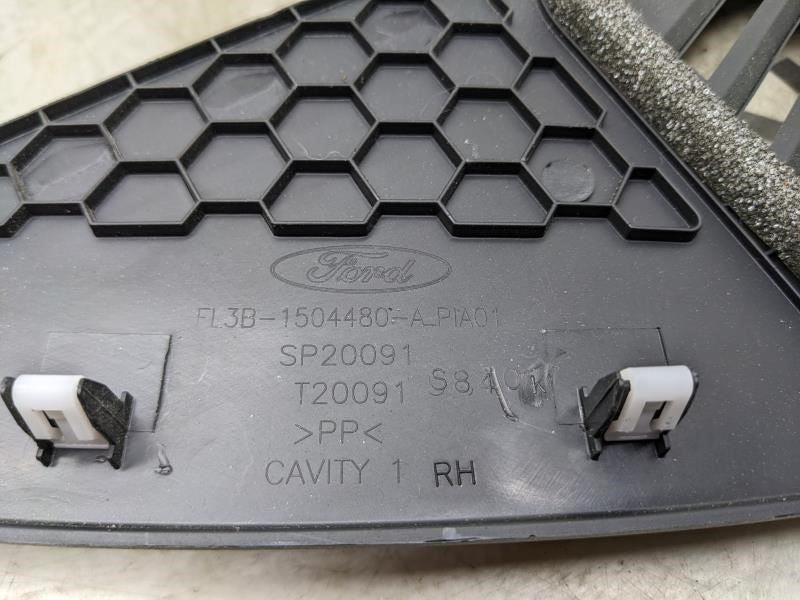 2015-2020 Ford F150 Right Side Dash Air Vent End Trim Cover FL3B-1504480-A OEM - Alshned Auto Parts