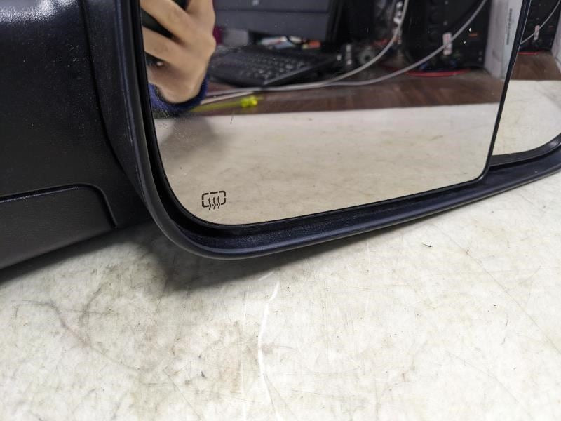 2010 Ram 1500 Right Passenger Outside Rearview Tow Mirror 55372070AK OEM - Alshned Auto Parts