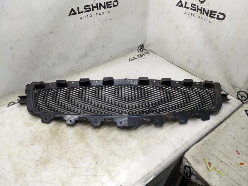 2008-2012 Chevrolet Malibu LS Front Bumper Center Grille Black 25784042 OEM - Alshned Auto Parts