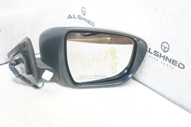 2015 Nissan Rogue Passenger Right Side Rear View Mirror 96301-5HA0A OEM - Alshned Auto Parts