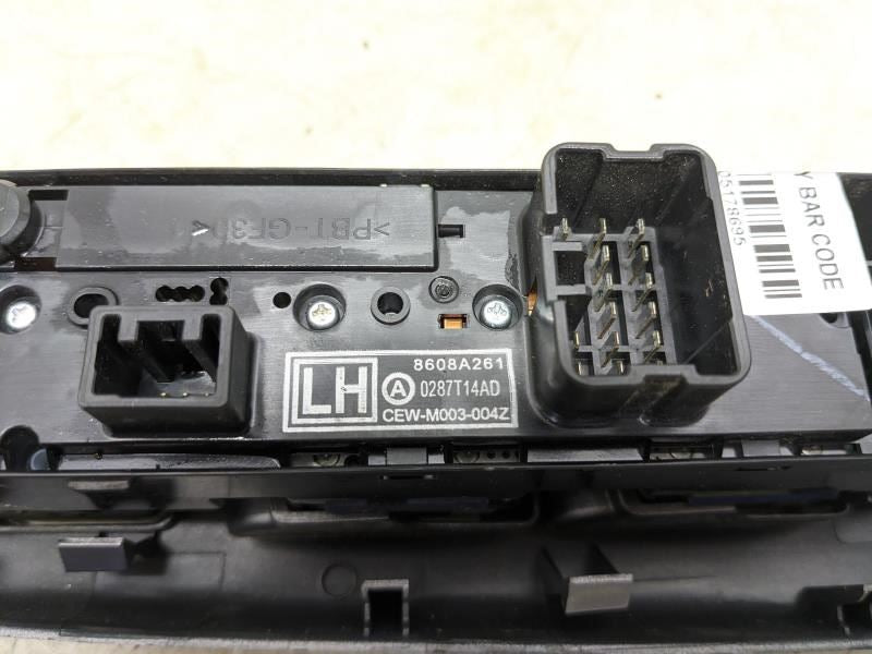 14-23 Mitsubishi Outlander Sport Front Left Power Master Window Switch 8608A261 - Alshned Auto Parts