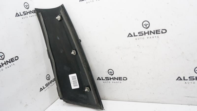 *READ* 2009 Mini Cooper Rear Right C Pillar Molding Trim Panel 7146102 OEM - Alshned Auto Parts