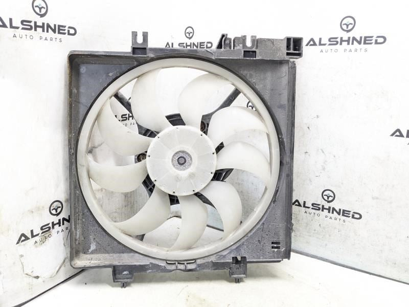 2008-2016 Subaru Impreza Left Radiator Cooling Fan Motor Assembly 45122FG003 OEM - Alshned Auto Parts