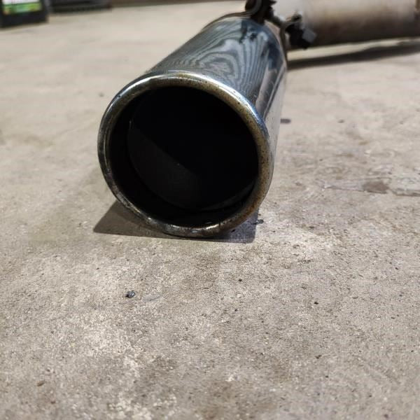 2015-2017 Ford F150 3.5L turbo Exhaust Muffler w Tail Pipe GL3Z-5230-A OEM - Alshned Auto Parts