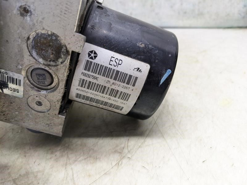 2013-2018 Ram 1500 Anti-Lock Brake Pump Control Module 68292756AC OEM