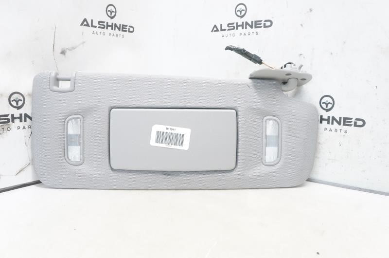 2015 Chevrolet Silverado 1500 Passenger Right Sun Visor 23459634 OEM *ReaD* - Alshned Auto Parts