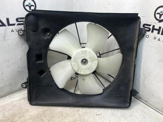 2012-2014 Honda CR-V LH Radiator Cooling Fan Motor Assembly 19015-R5A-A01 OEM - Alshned Auto Parts