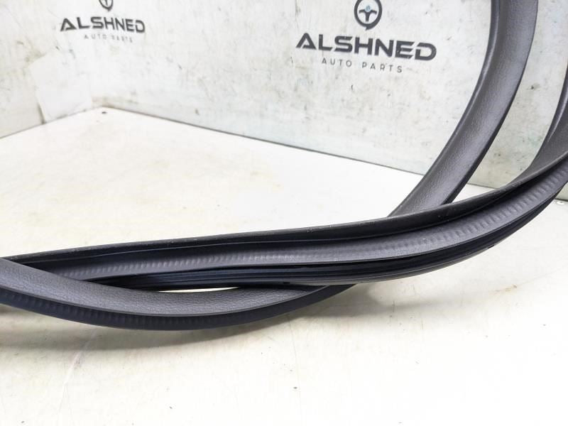 2016-2019 Hyundai Sonata Rear Left Door Weatherstrip On Body 83110-C1001-TRY OEM - Alshned Auto Parts