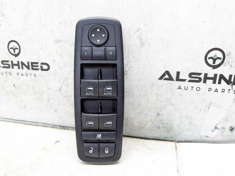 2016-2021 Jeep Grand Cherokee Front Left Power Master Window Switch 68289802AB - Alshned Auto Parts