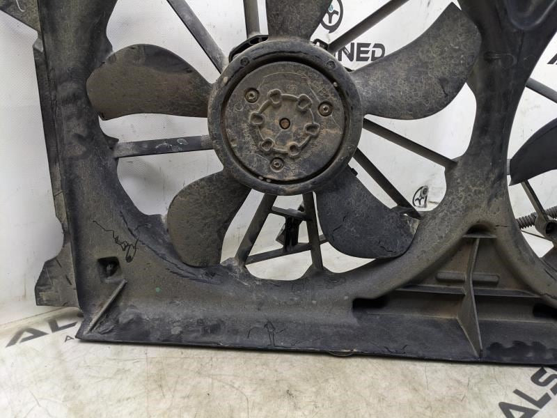 16-18 Chevrolet Silverado 1500 Dual Radiator Cooling Fan Motor Assy 23287376 OEM - Alshned Auto Parts