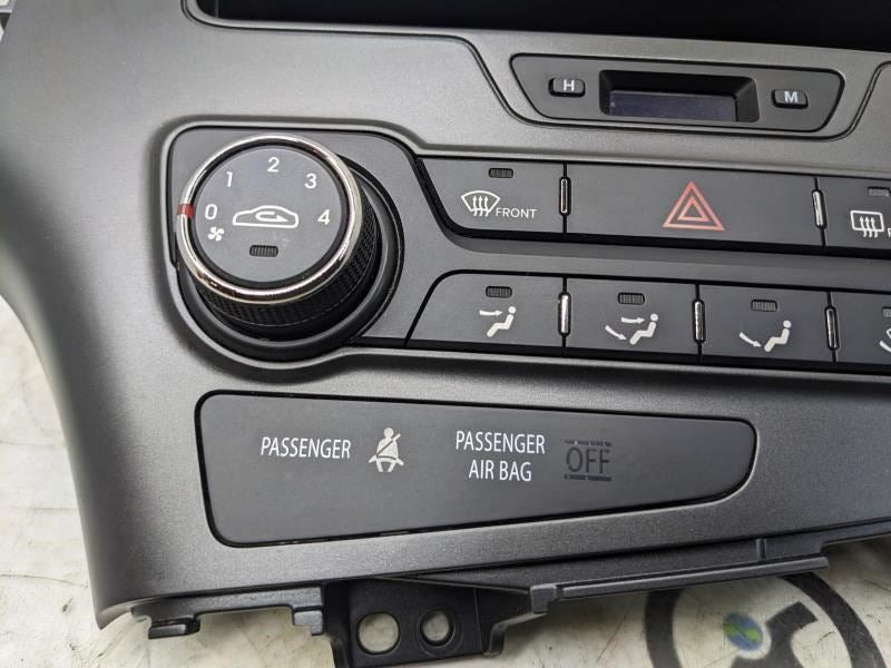 2012-2013 Kia Optima Climate Temperature Control Panel 84730-2T400MB2 OEM - Alshned Auto Parts