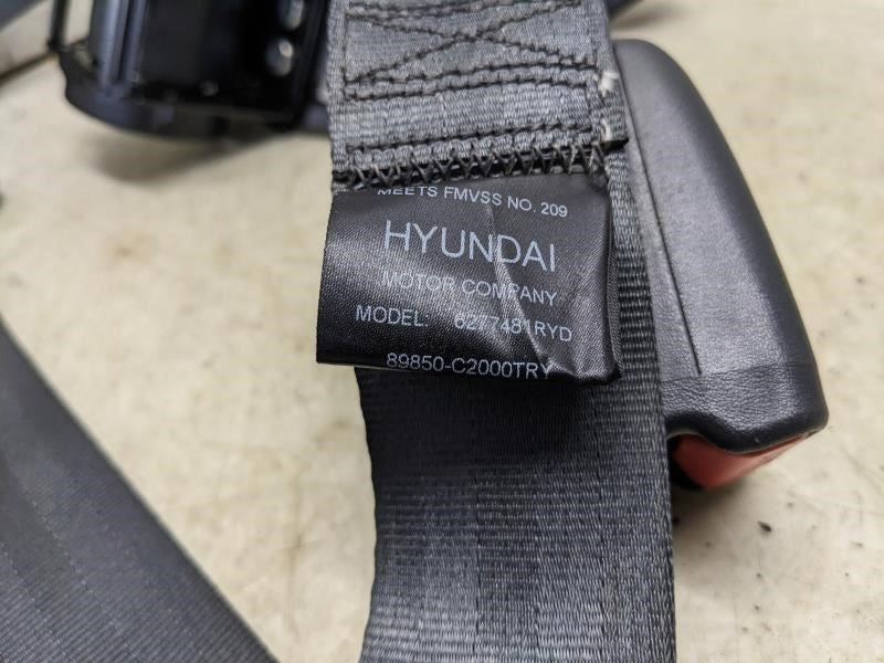 2015-2019 Hyundai Sonata Rear Center Seat Belt Retractor 89850-C2000TRY OEM - Alshned Auto Parts